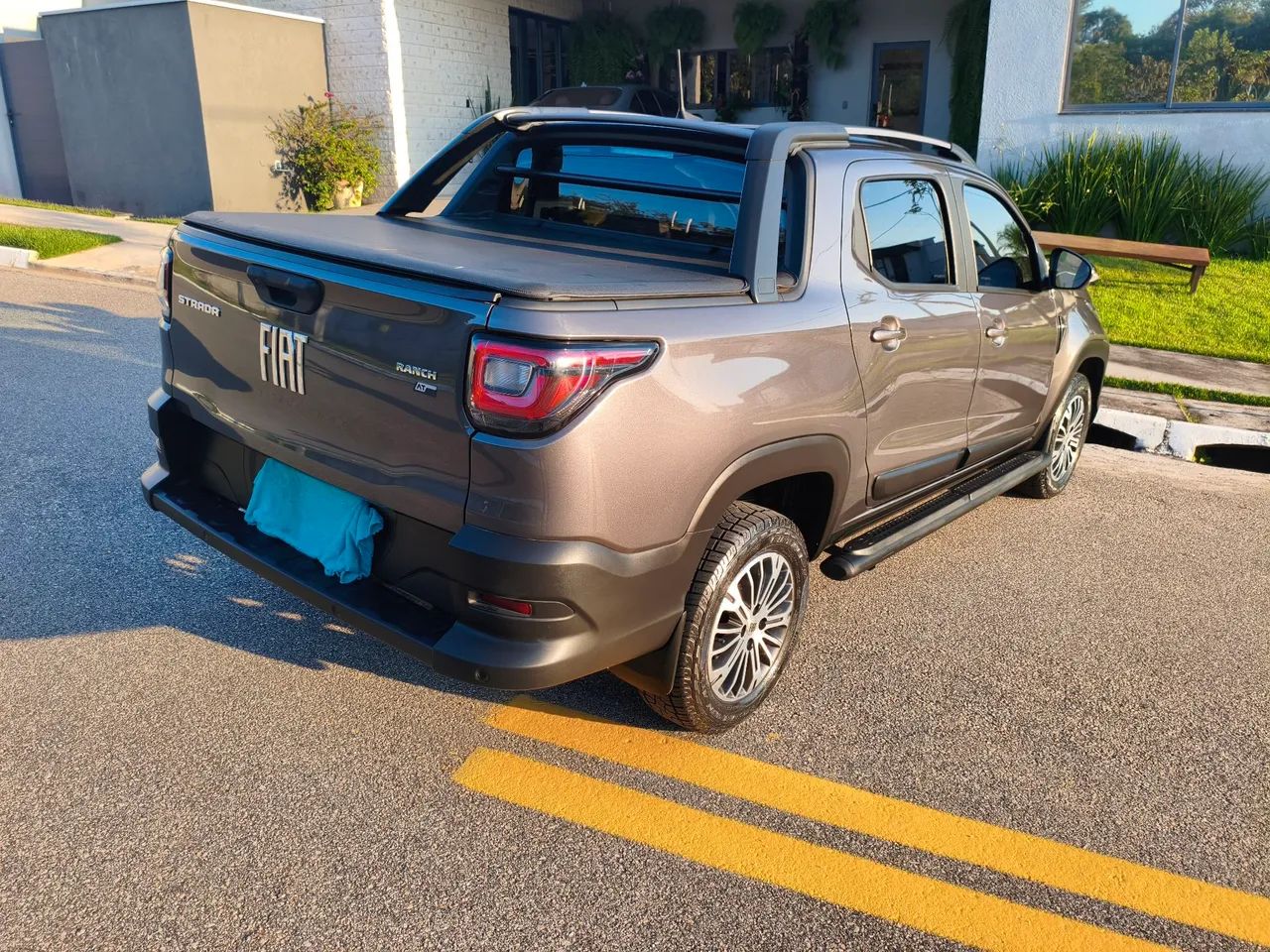 Fiat Strada Ranch 1.3 Flex 8V CD Aut. 2023 - Foto 4