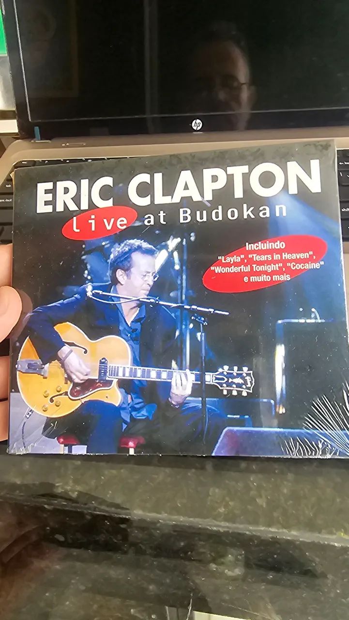 Eric Clapton Live at Budokan 2016 マグカップ CD Eric Clapton - Live at Budokan Grandes sucessos desse