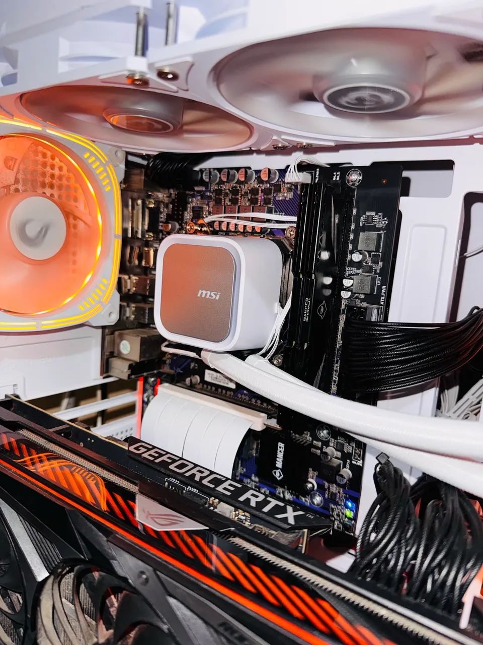 Kit i3-12100f+h610m-DA DDR4 mancer 