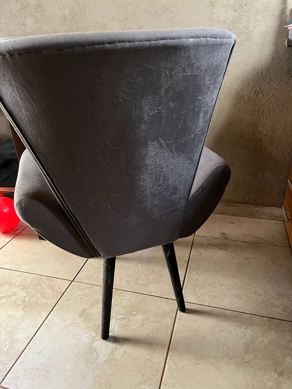 Poltrona decorativa 