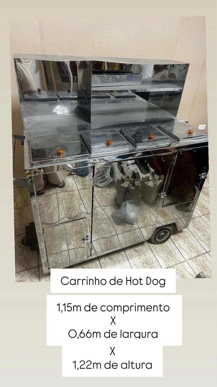 Carrinho de hot dog  - Foto 5