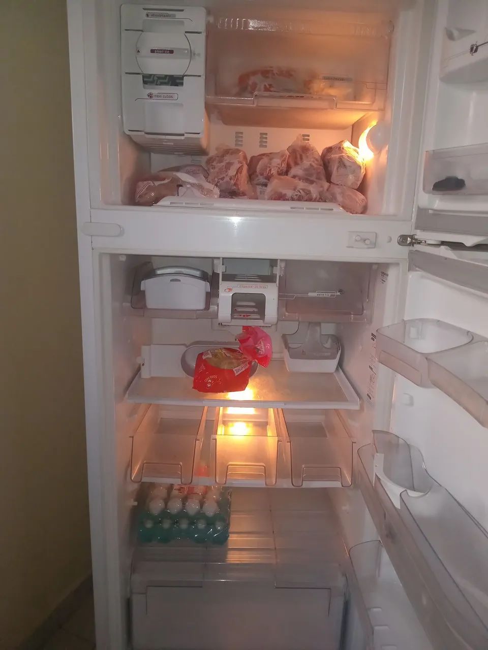Geladeira Brastemp 