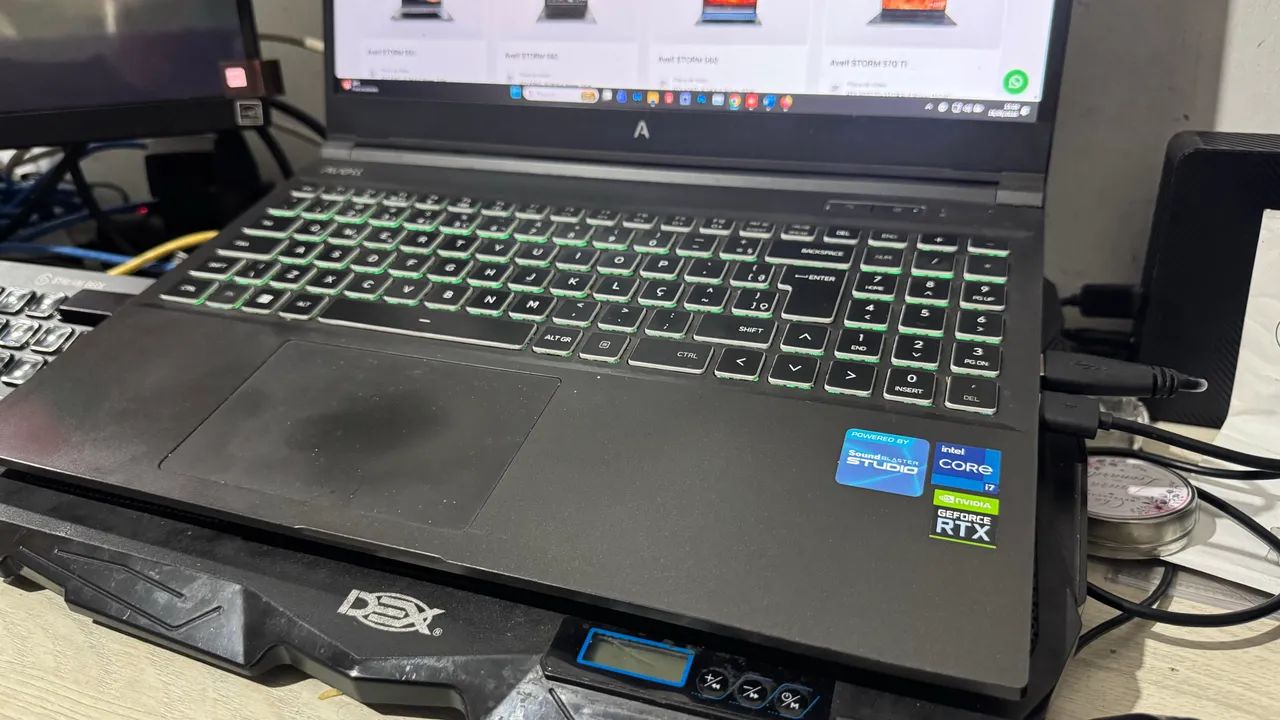 Notebook Gammer Avell Ion 52 - Foto 2