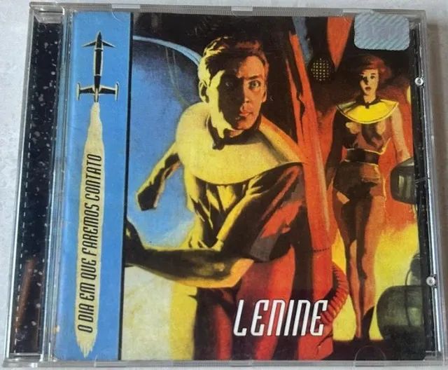 CD Lenine - O Dia Em Que Faremos Contato