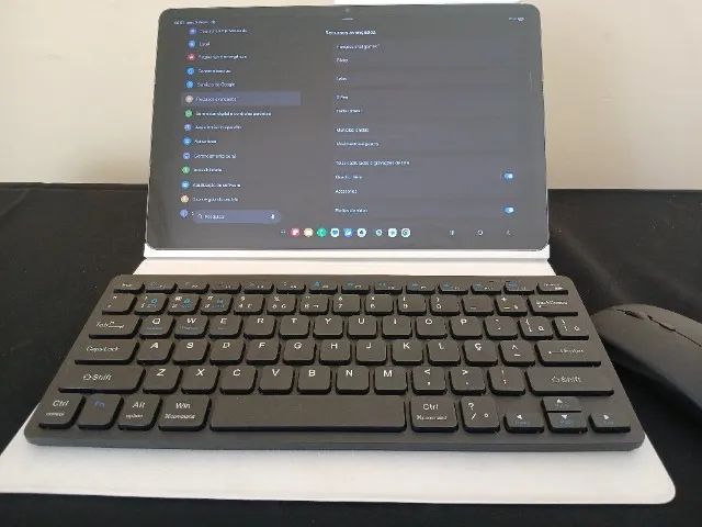 Galaxy Tab S10 FE+ 5G - Tá Zero  - NF - ( Chip + WiFi + GPS + S-Pen ) - Telão de 13,1" - Foto 5