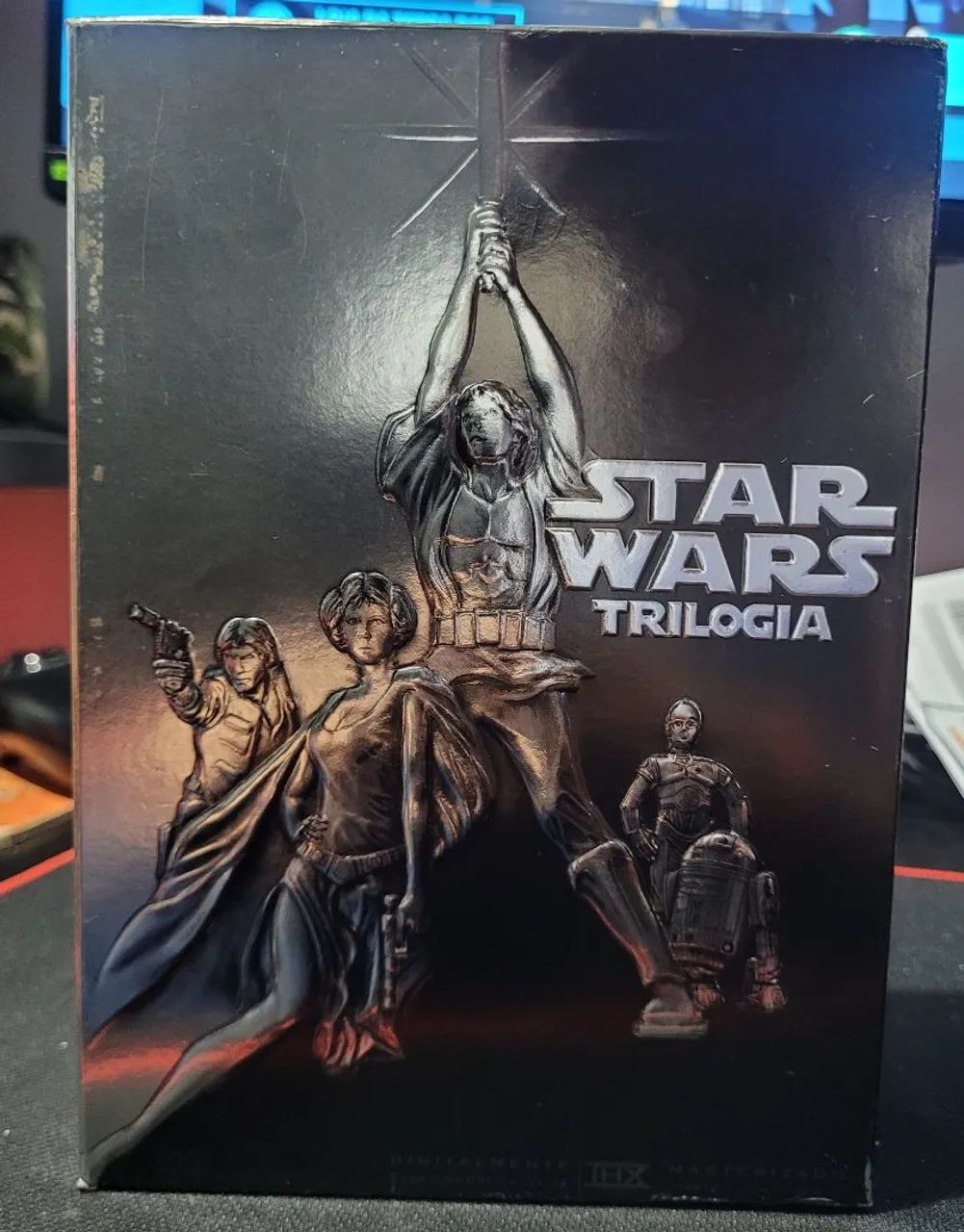 Trilogia Star Wars em DVD