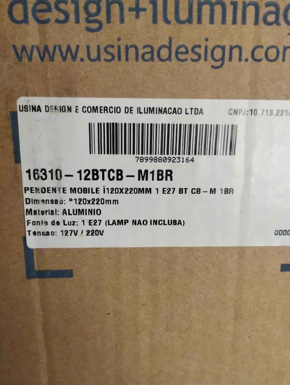 Lustre pendente usina design - Foto 3