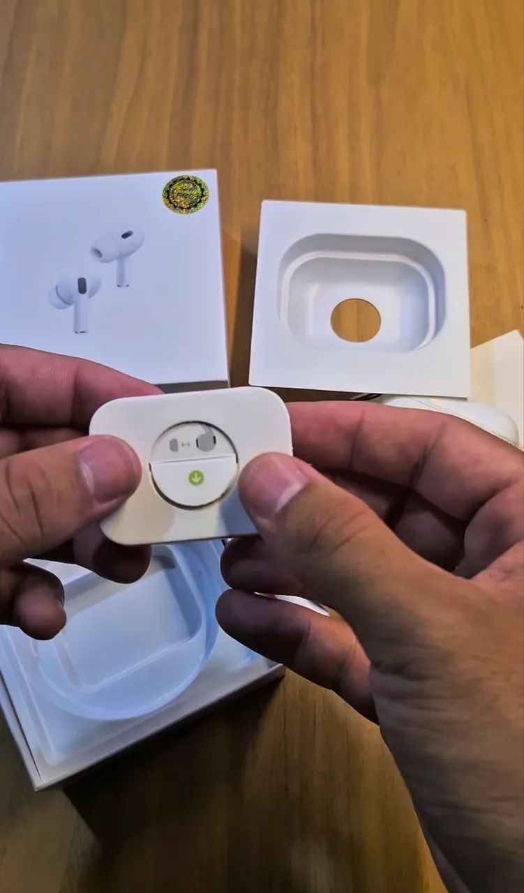 AirPods Pro 2 (Fone de Ouvido Sem Fio) - Novo & Lacrado | Pronta Entrega no RJ. - Foto 5