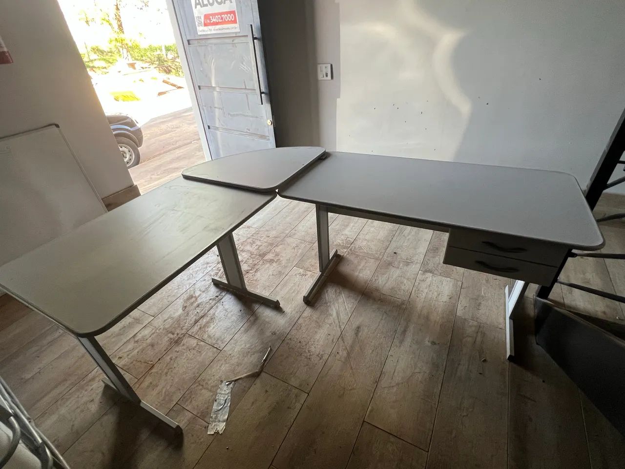 Mesa de escritório top  - Foto 3