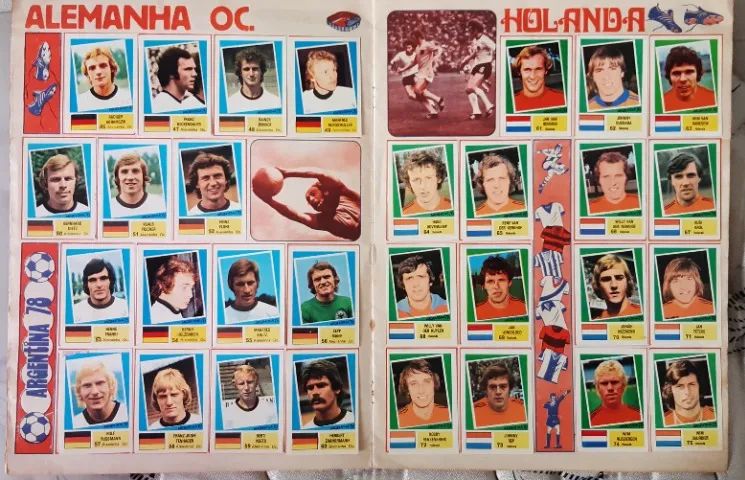 Álbum da Copa do Mundo 1978 - Raridade - Foto 4