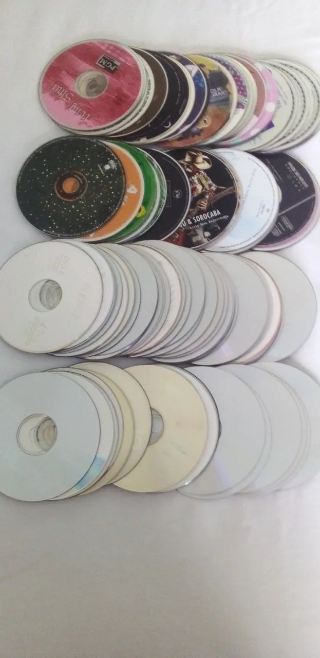 Cds usados e novos para Artesanato, Decoração e etc.  - Foto 2