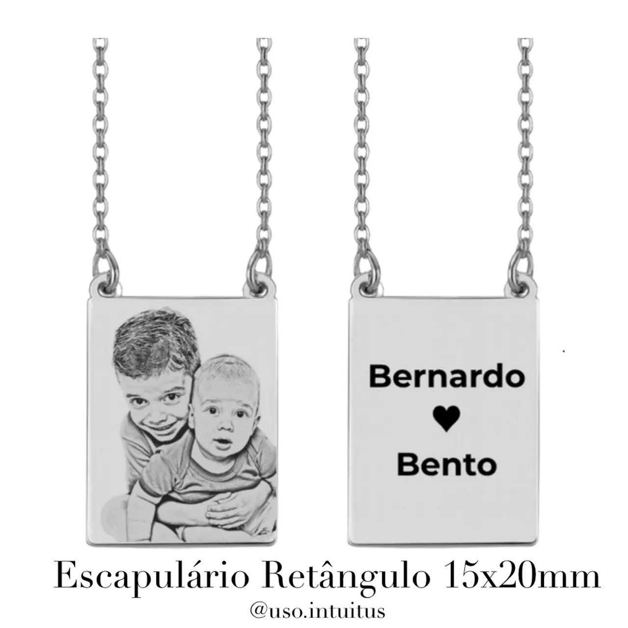 Escapulário personalizado vários formatos  - Foto 2