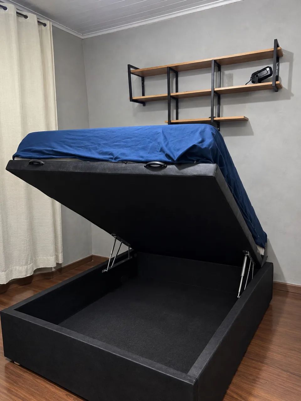 ? CAMA COM BAÚ + COLCHÃO ? R$ 1.000 - Foto 3