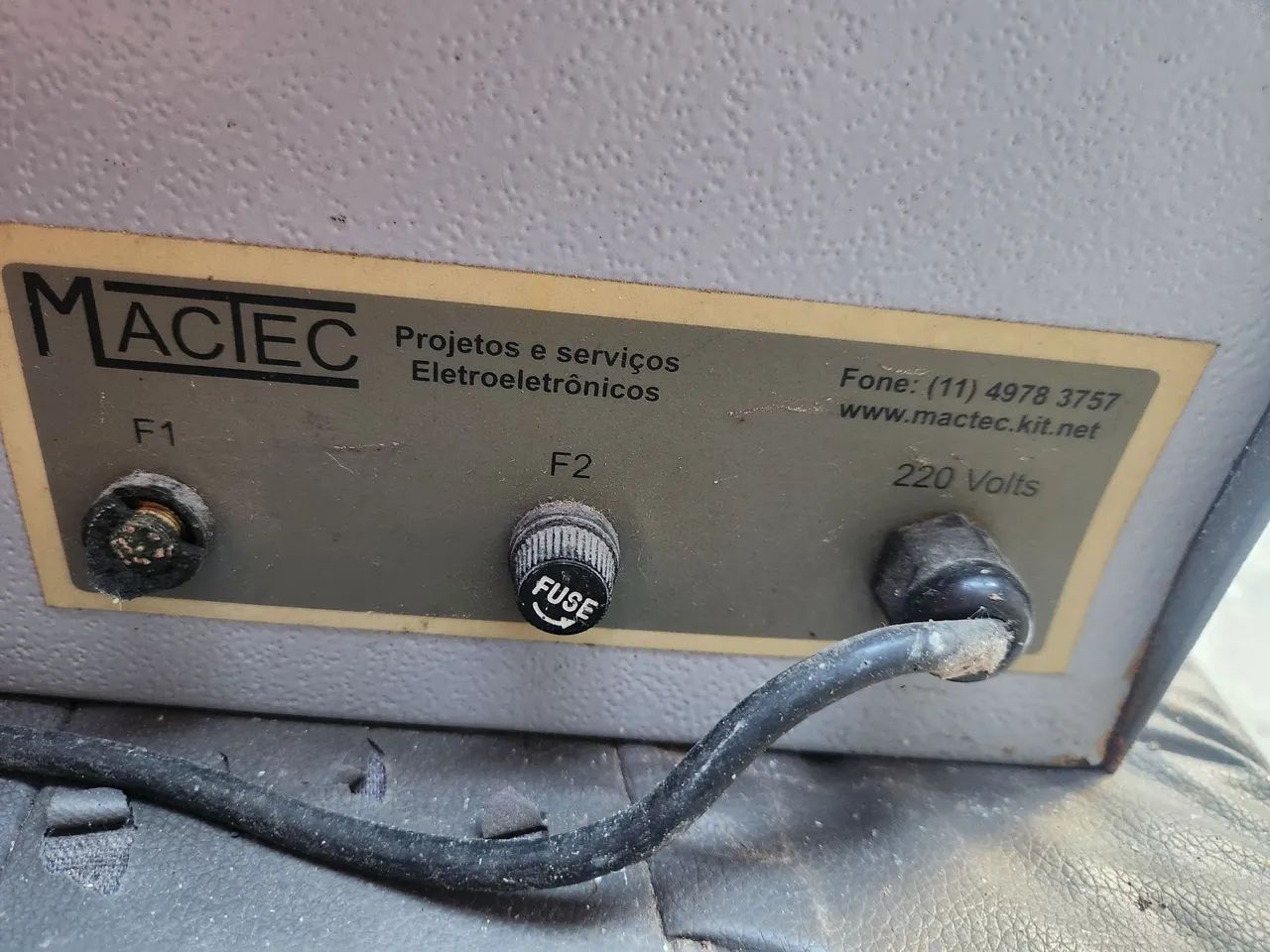 Equipamento de Teste Elétrico Galileo HCV - Foto 4