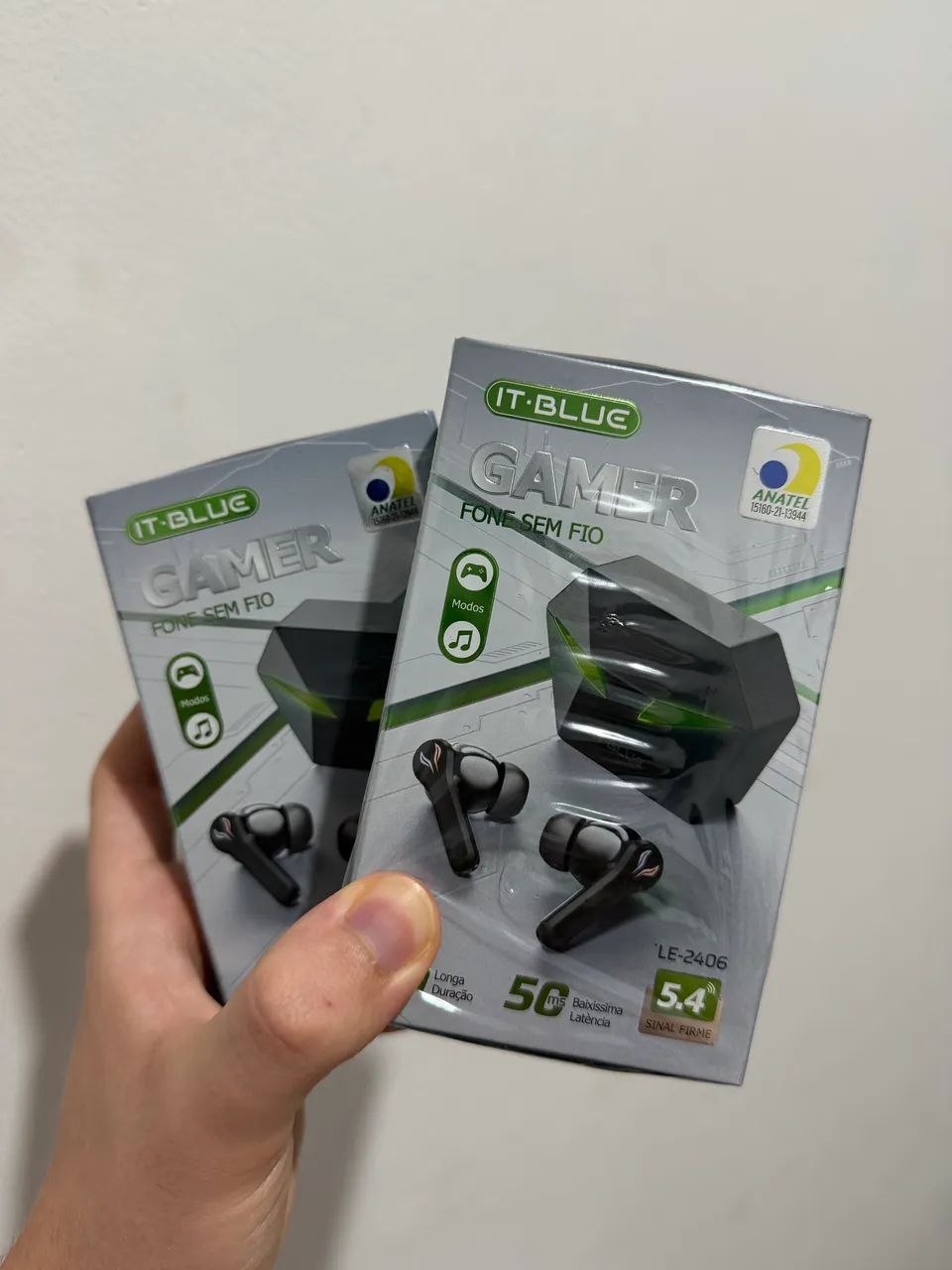 Fone Gamer Bluetooth IT BLUE  - Foto 4