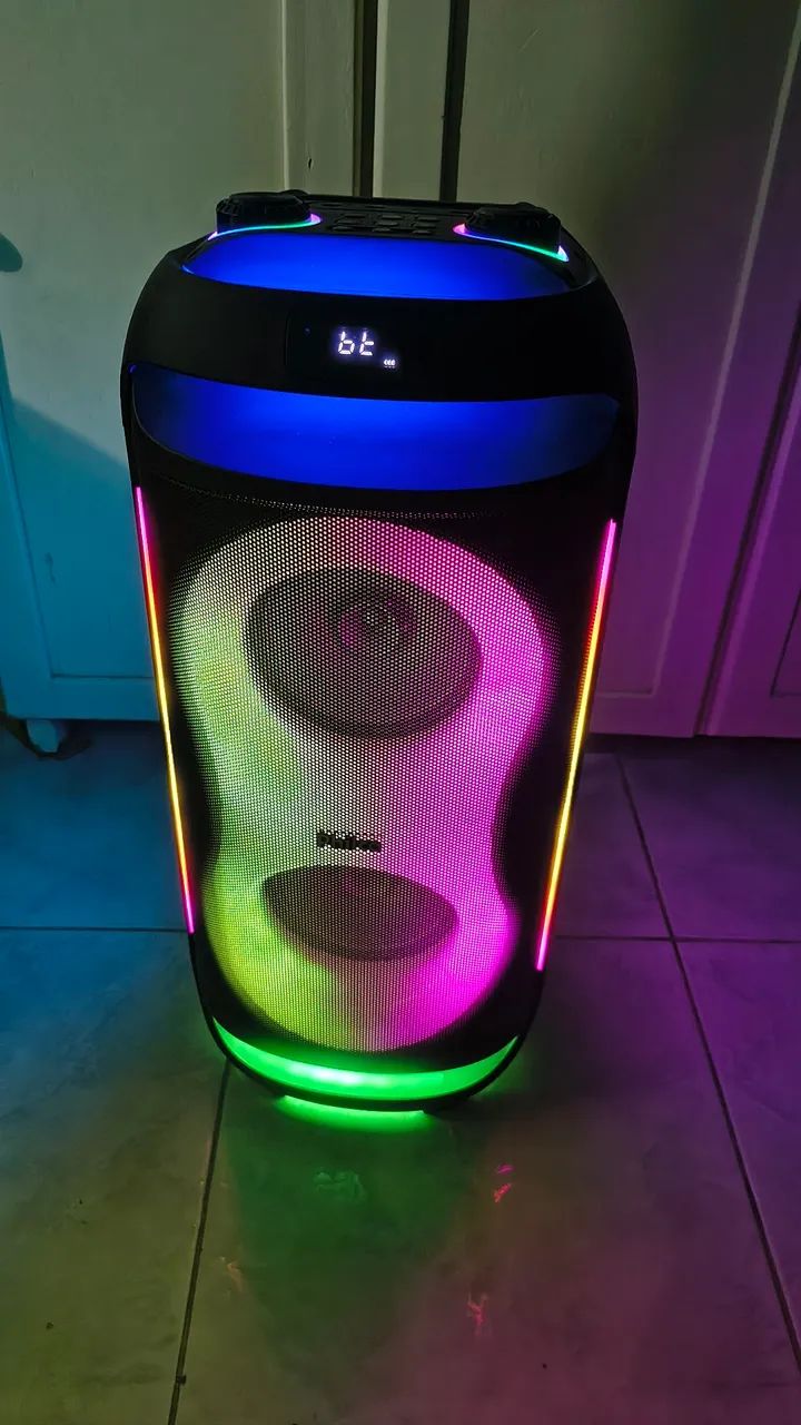Caixa amplificada Philco extreme 800w - Foto 4