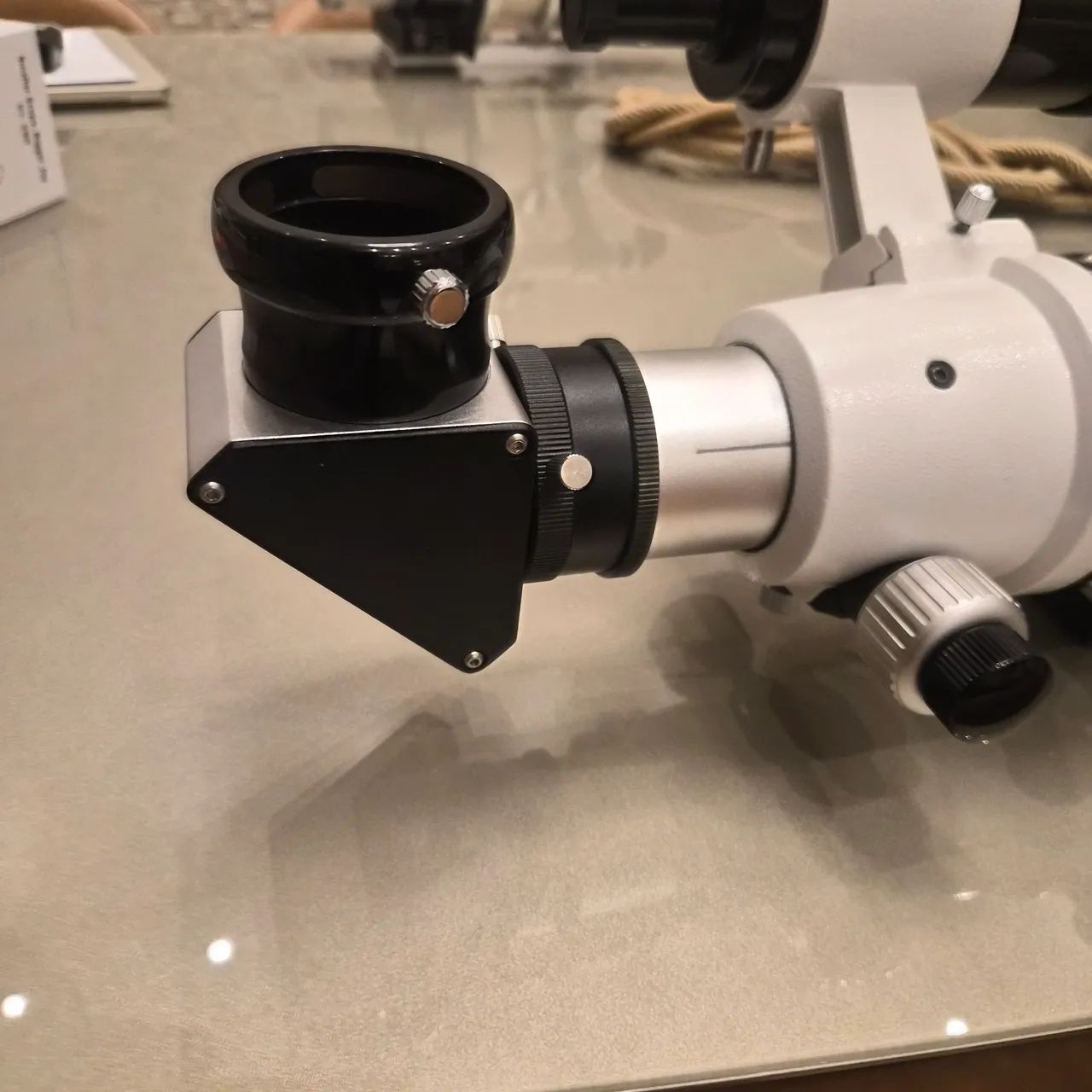 Refrator Skywatcher 80ed Evostar - Foto 3