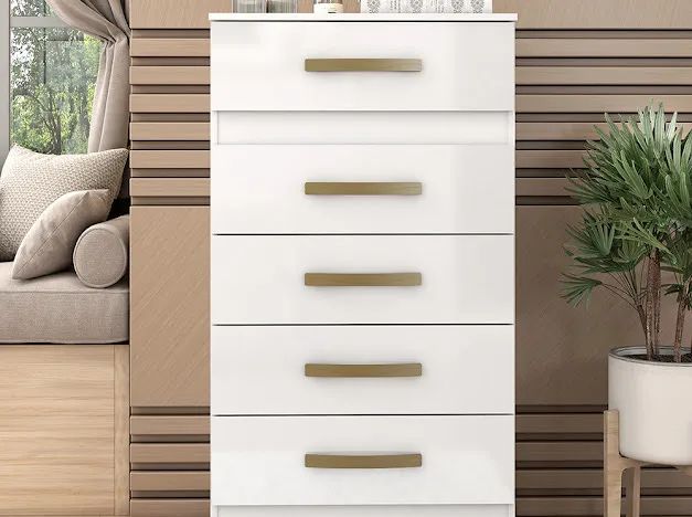 Comoda Malta Co250 5g C/ Pe - Branco