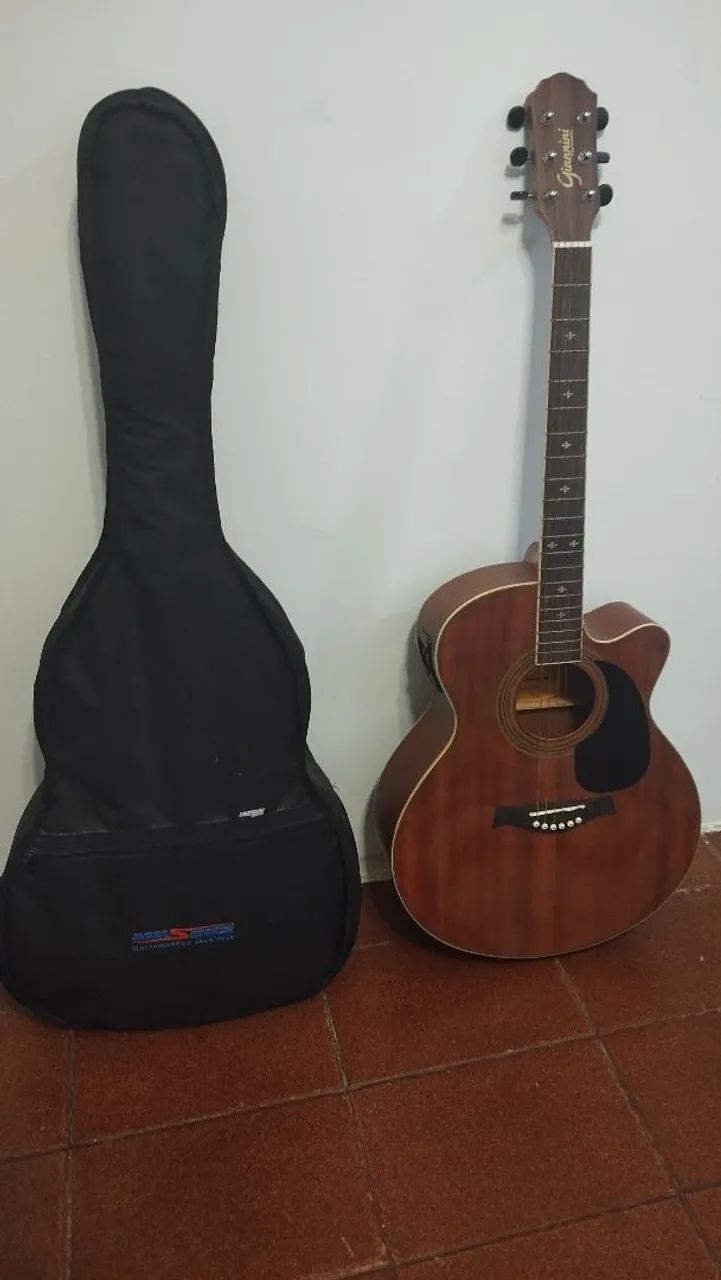 Violão Giannini Performance Jumbo 