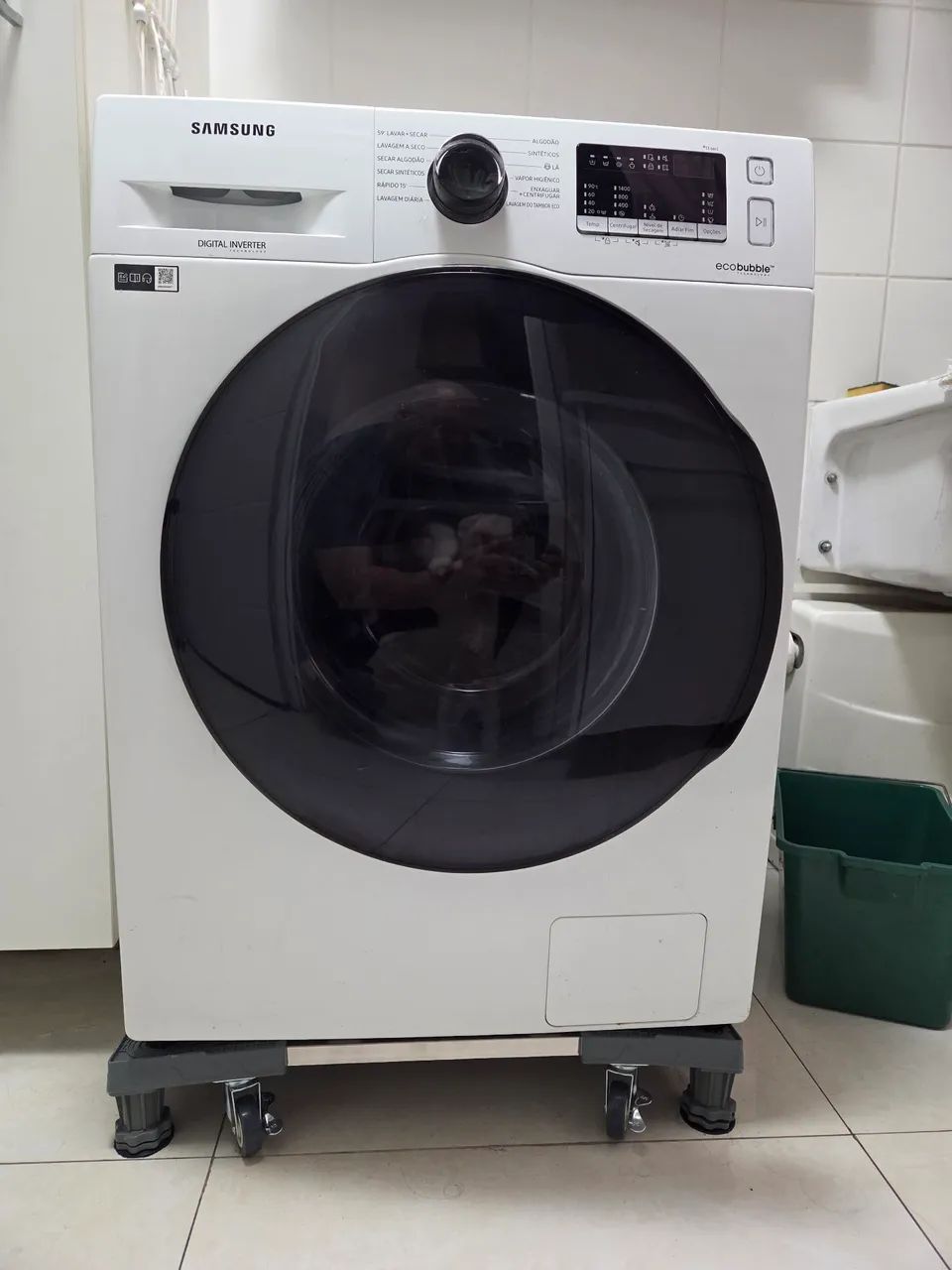 LAVA E SECA SAMSUNG ECOBUBBLE - Foto 3