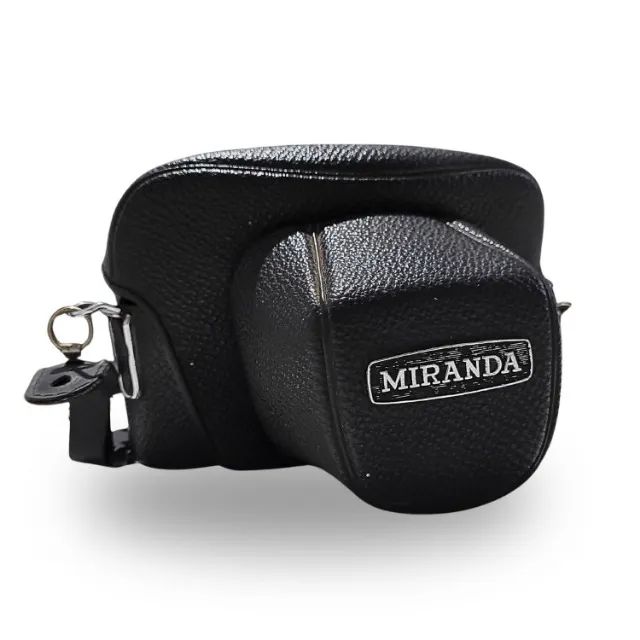 Câmera Analógica Miranda Sensorex II + Lente Original + Case - Foto 2