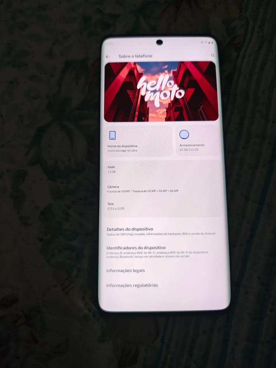 Motorola Edge 50 ultra