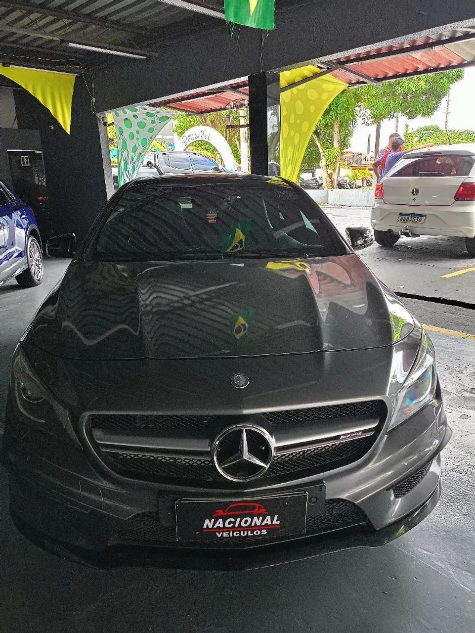 Mercedes-Benz Cla-45 2015