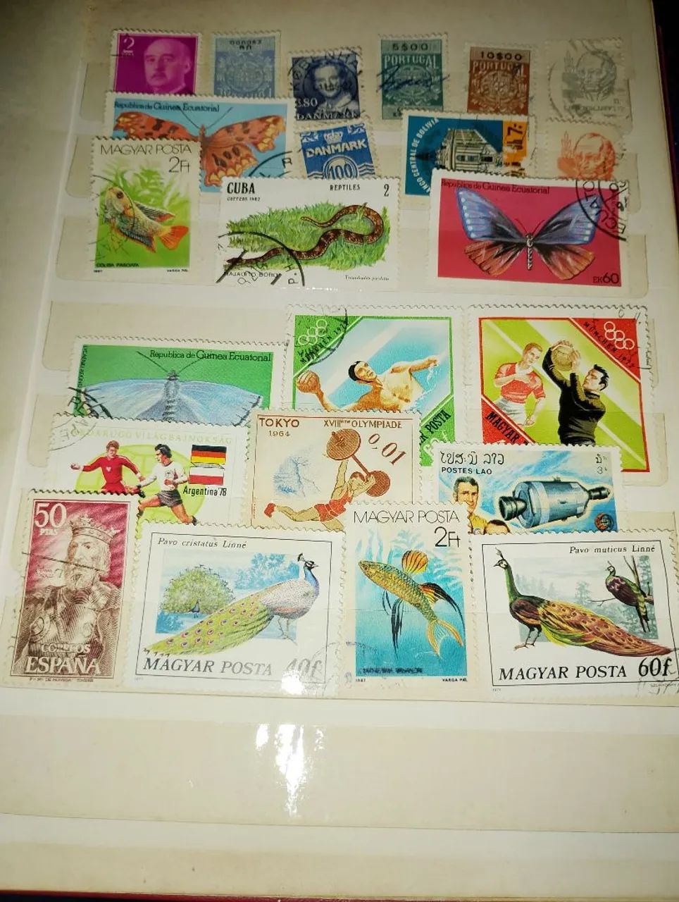 290 selos vários países  - Foto 3