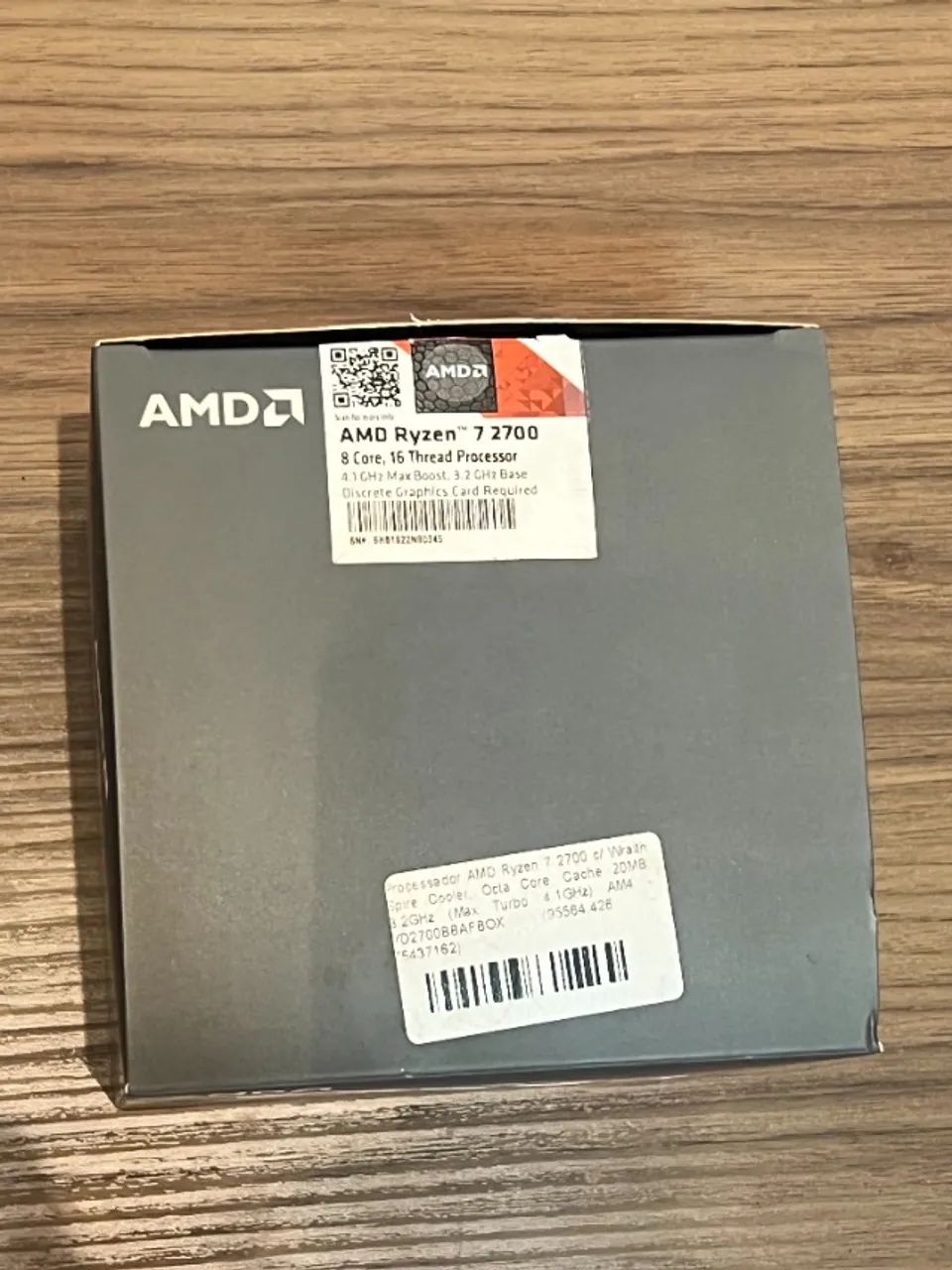 Processador AMD Ryzen 7 2700 - Foto 5