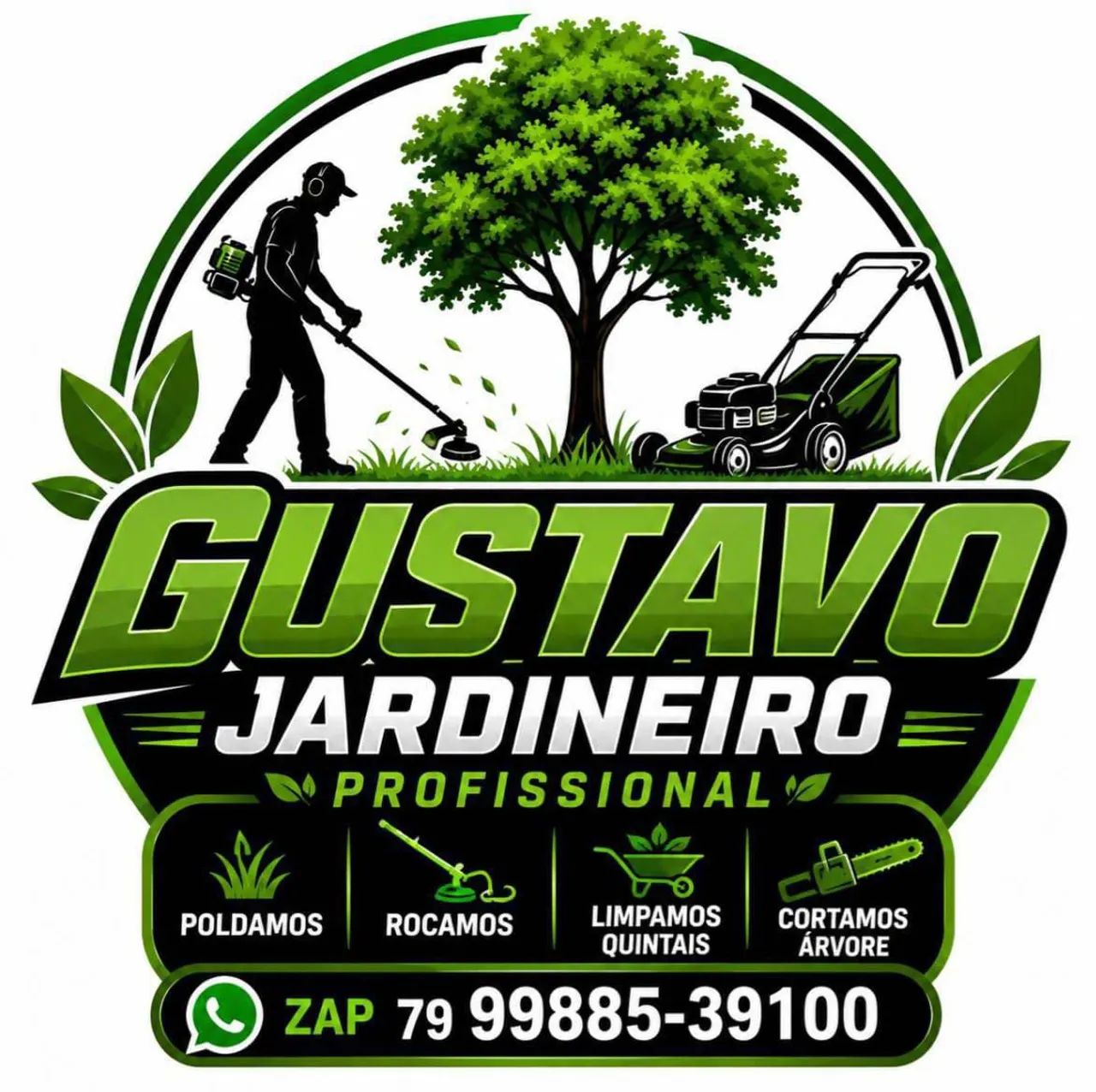 Jardineiro profissional 