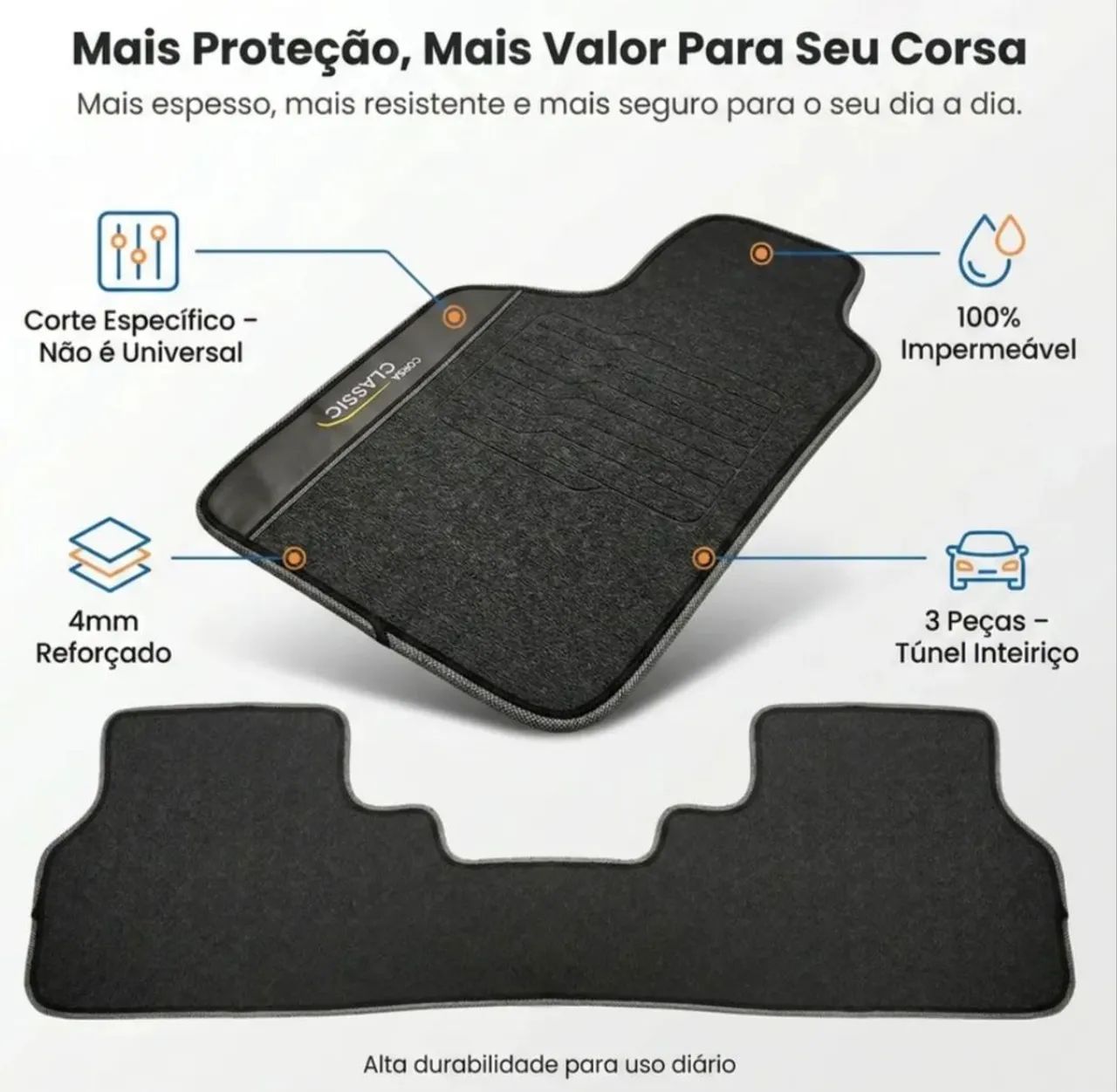Tapete para Classic  - Foto 3