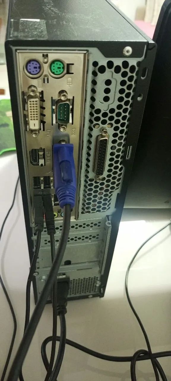 Computador  positivo master, i3 4ger, DDR 3, 8ram, ssd120gb - Foto 2