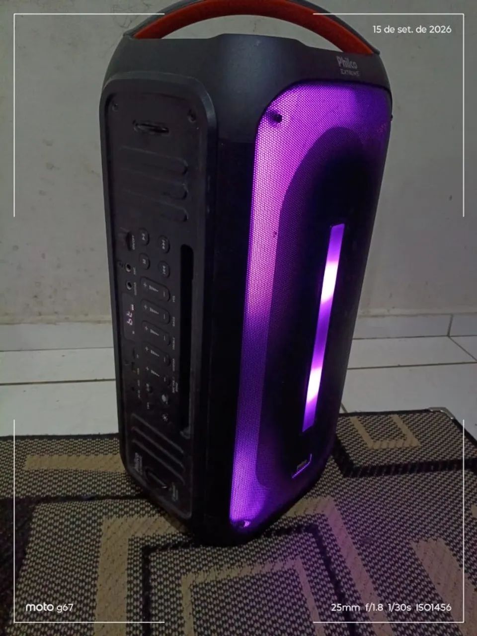 Caixa de som philco pcx 6700 - Foto 2