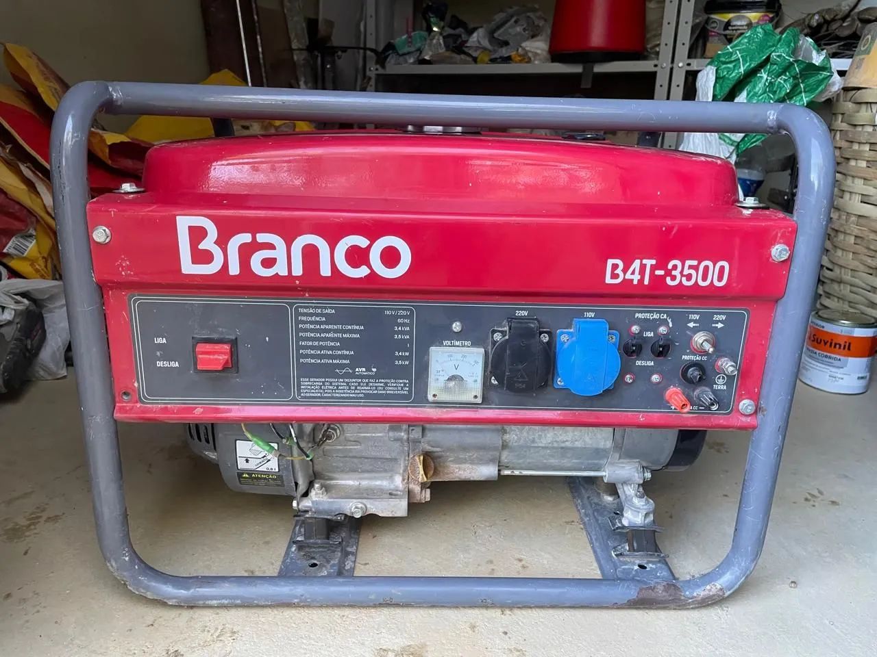 Gerador Branco B4T-3500 