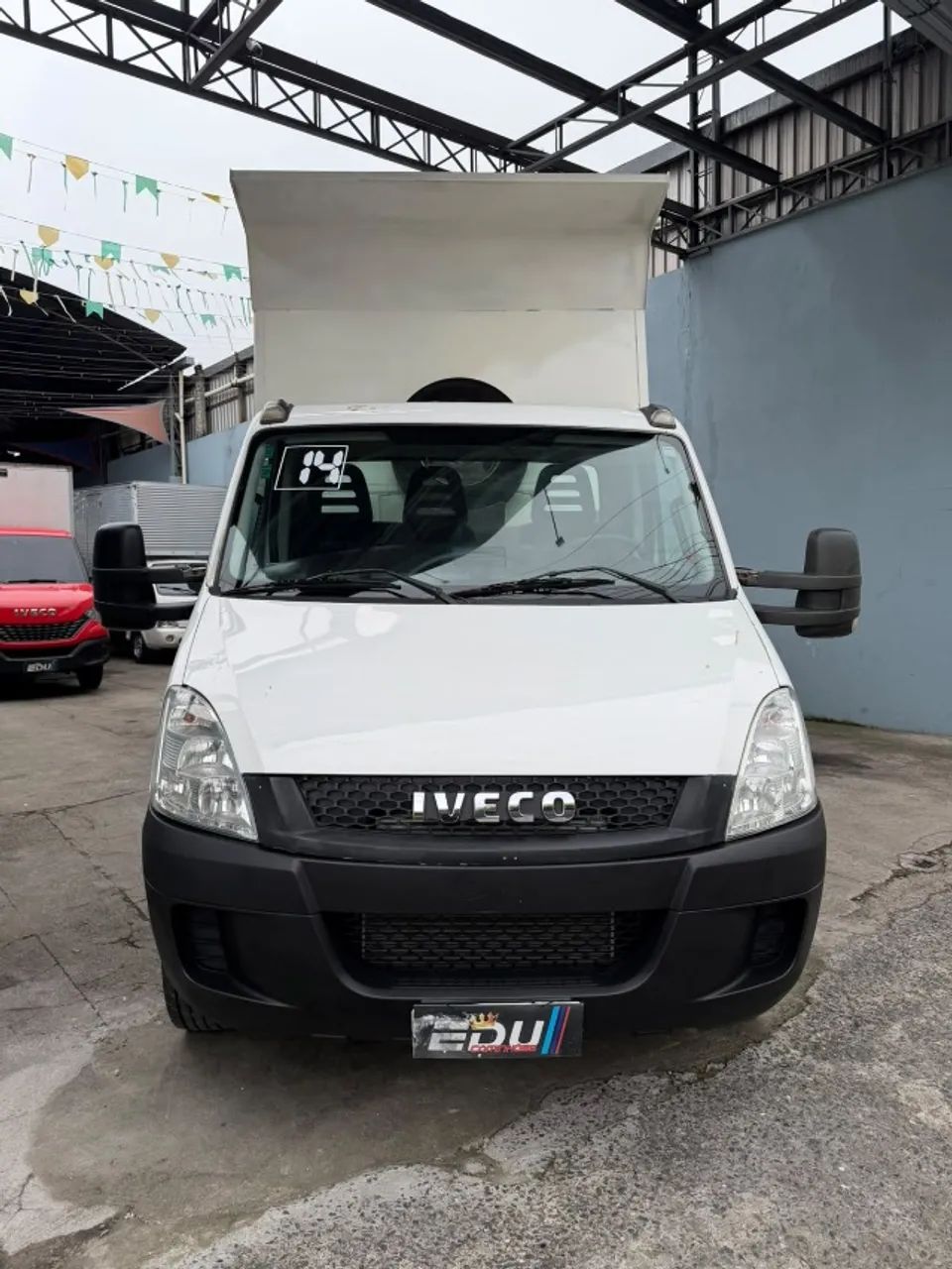 IVECO DAILY 70C17 CAÇAMBA 2014 - Foto 3