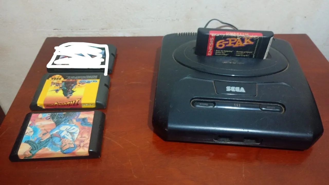 Mega drive 3