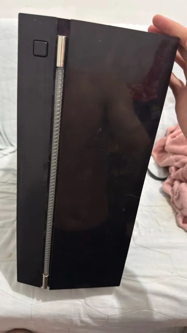 Monitor 21,5 polegadas e pc semi gamer  - Foto 3