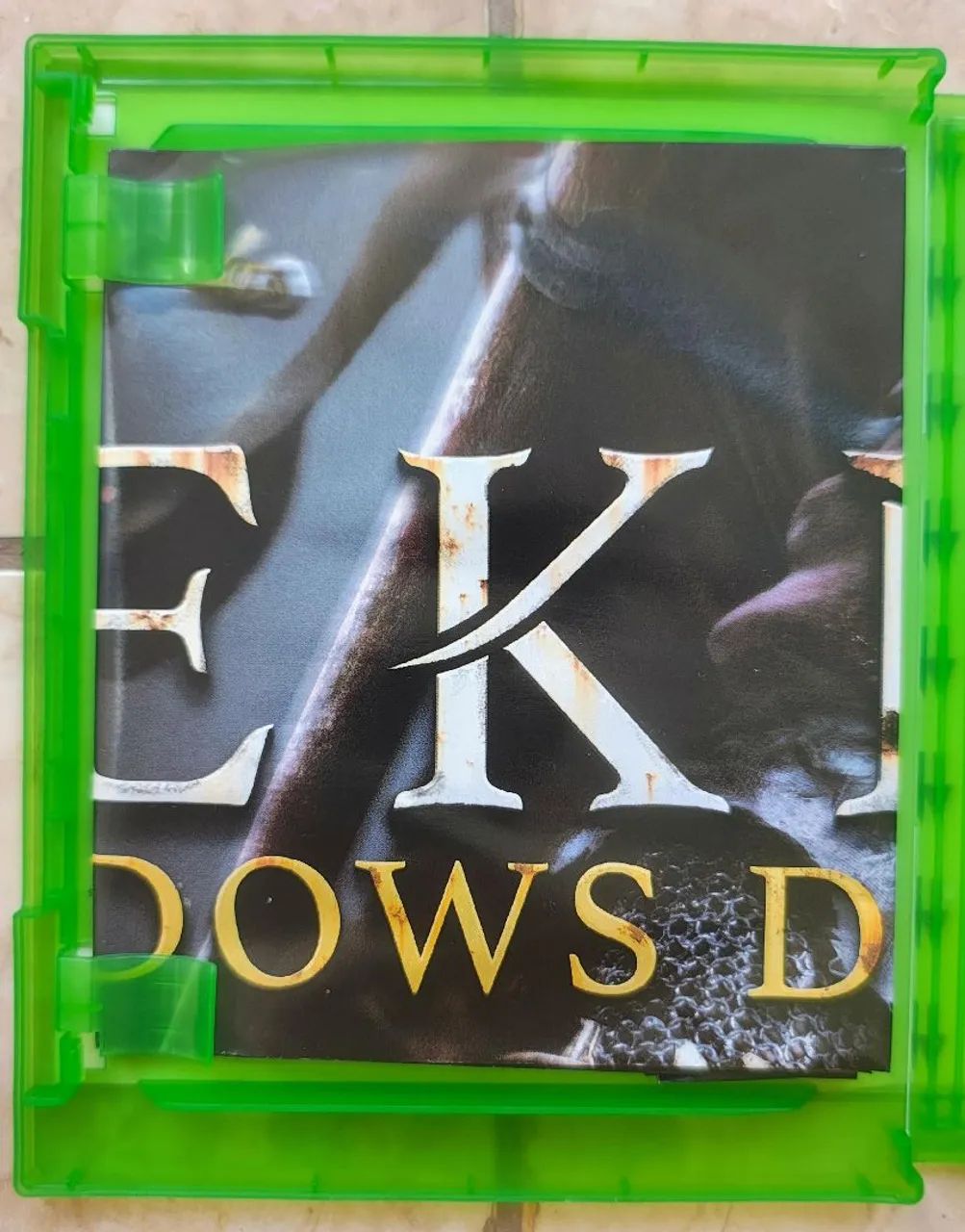 Sekiro Shadows Die Twice = R$: 300 - Foto 3