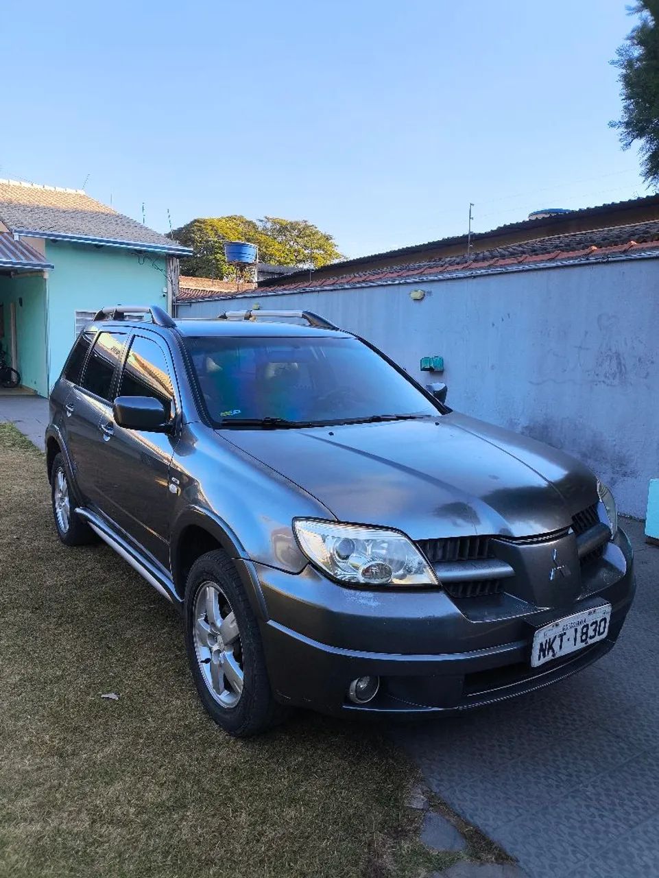 Mitsubishi Airtrek Airtrek 2.4 16V 163cv/ 136cv 4x4 5p Aut. 2008