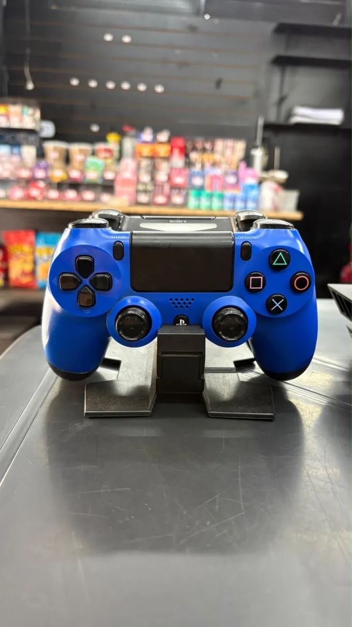 PS4 + 2 Controles + Base Carregadora - Foto 5
