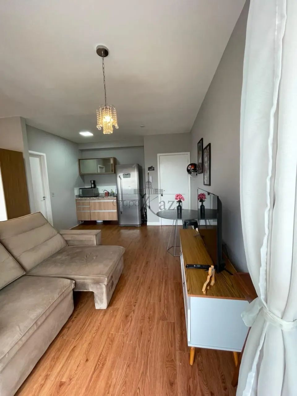 Apartamento Mobiliado - Centro - Edifício Imotion São José - 1 Dormitório - 34m² . - Foto 5