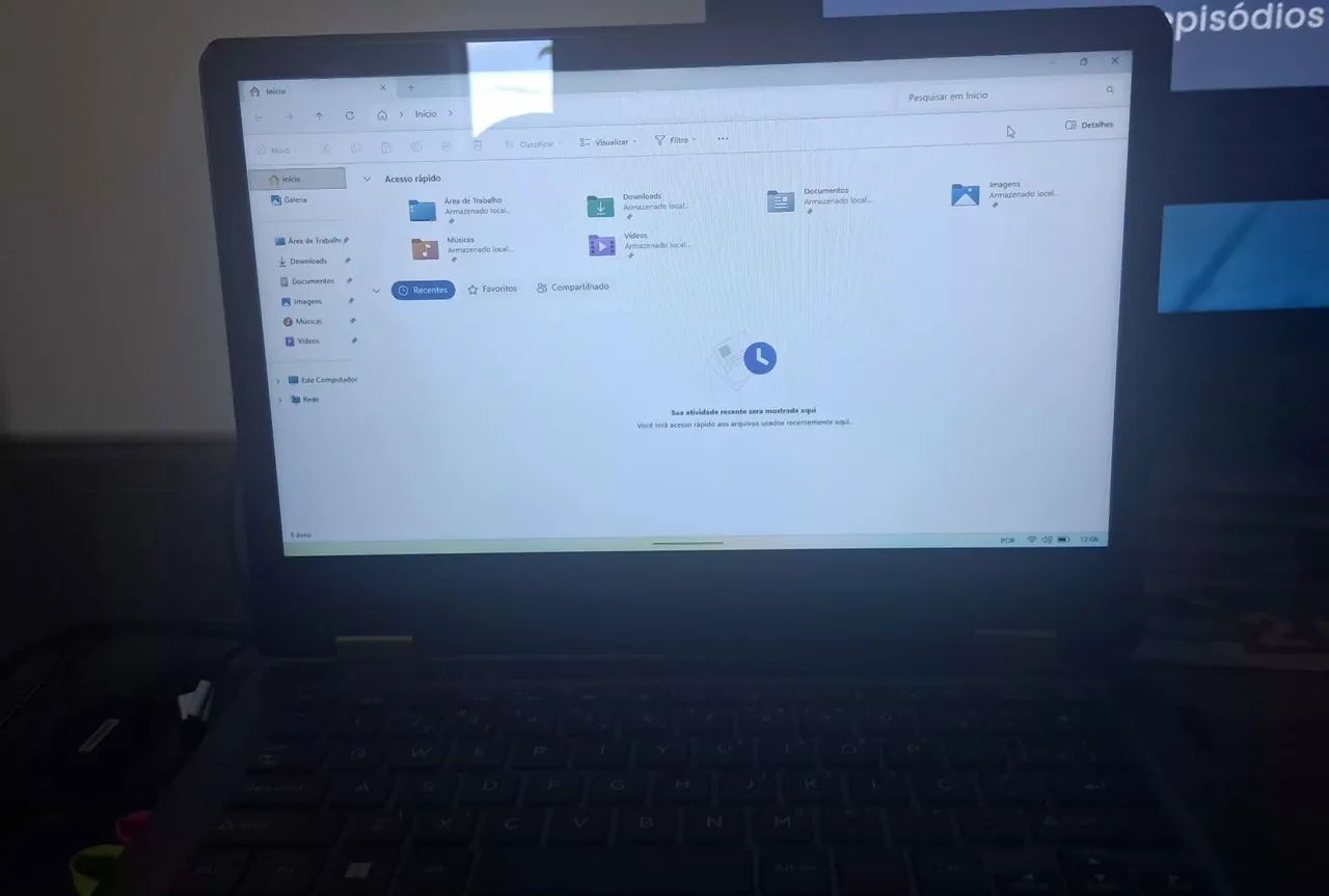 Notebook e tablet positivo  2 em 1 TOP - Foto 2