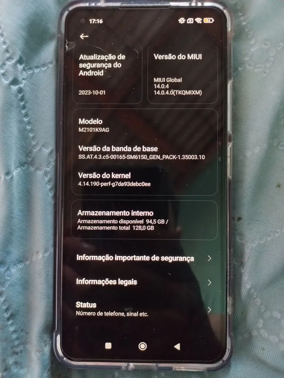 Vendo ou troco xiaomi m11  - Foto 5
