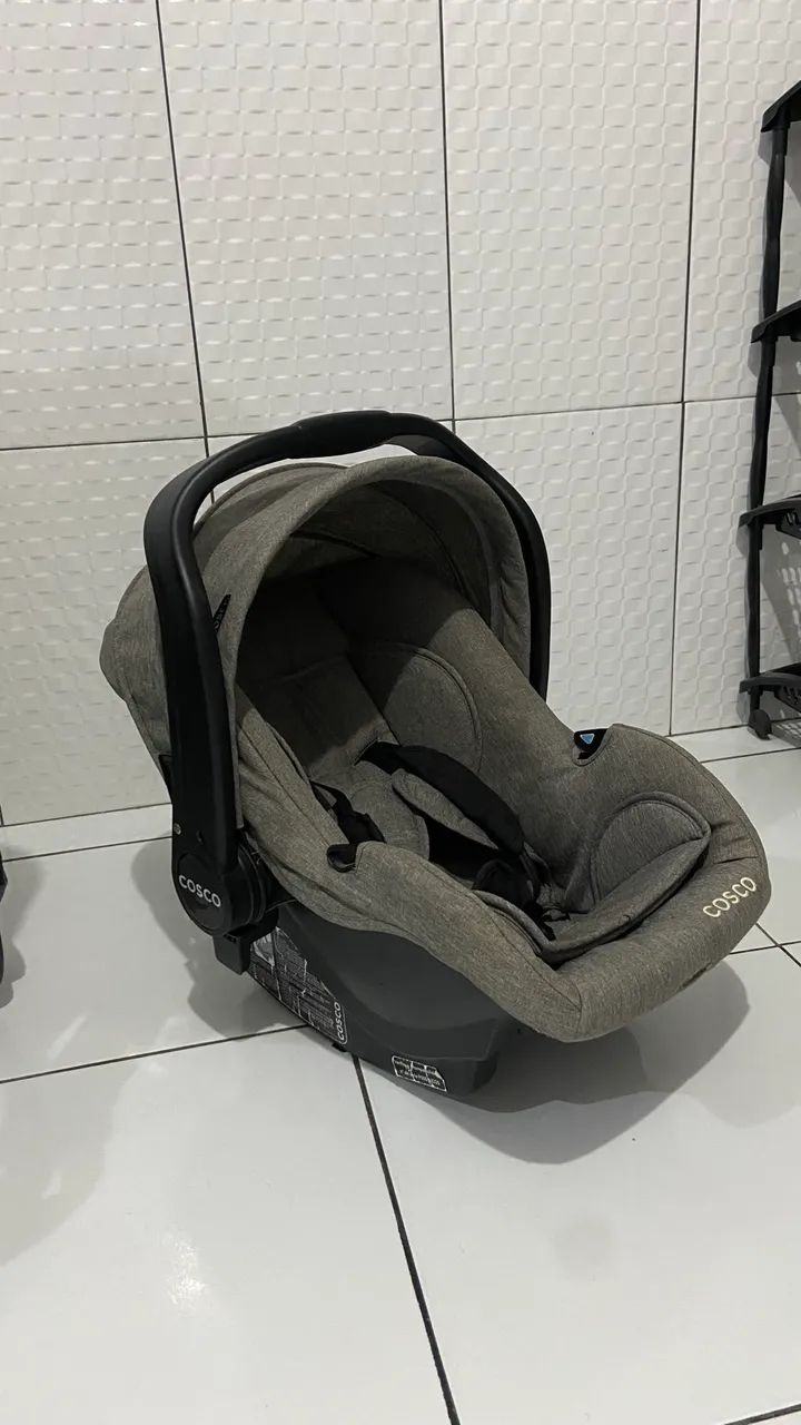 Kit Carrinho de bebê + bebê conforto  - Foto 4
