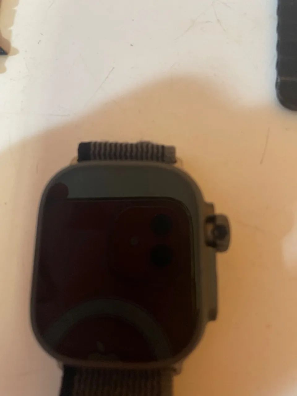 Smartwatch ultra com  Câmera 10MP Tela OLED Chip 4G/5G - Foto 2