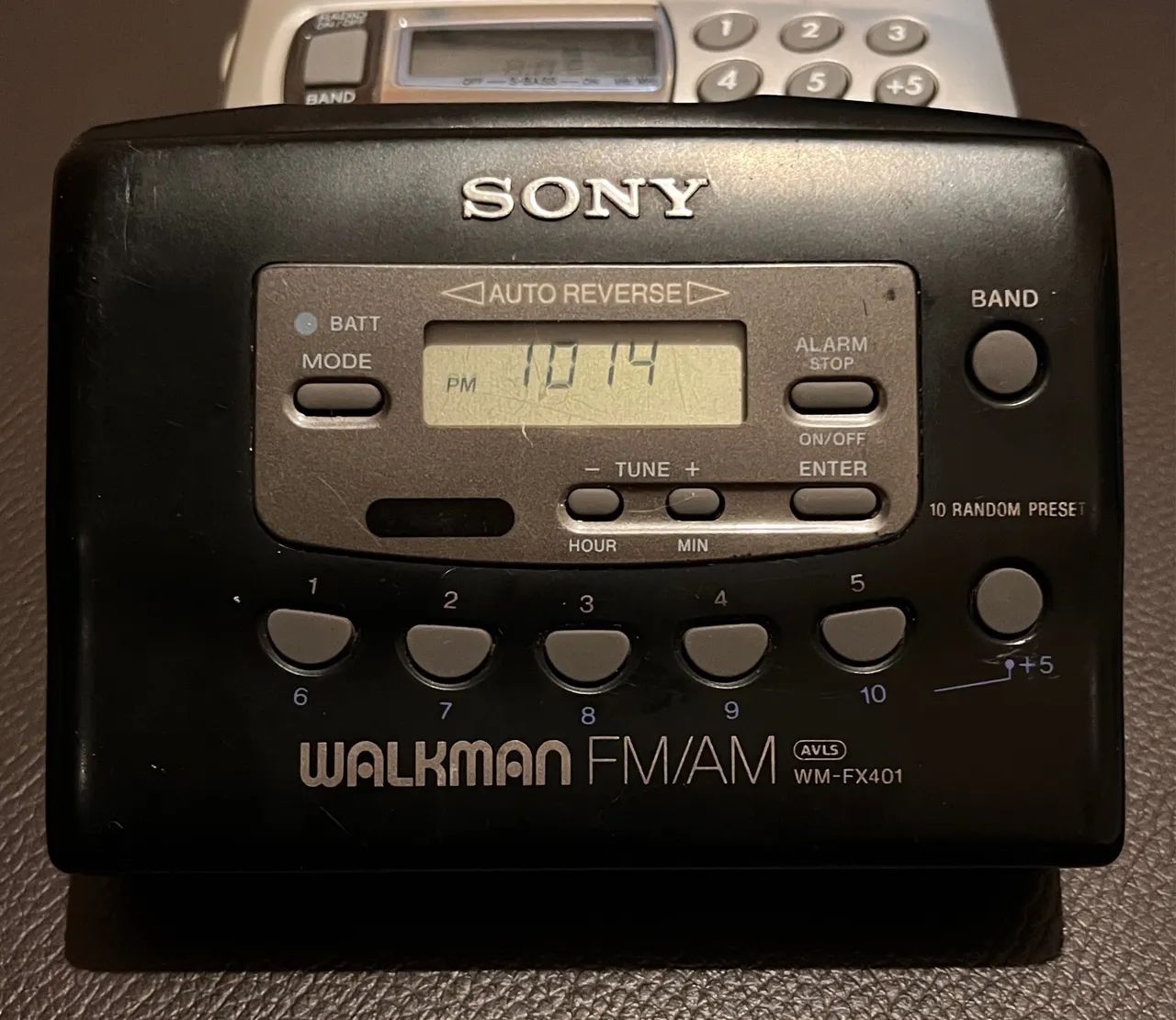 Walkman Sony é Aiwa