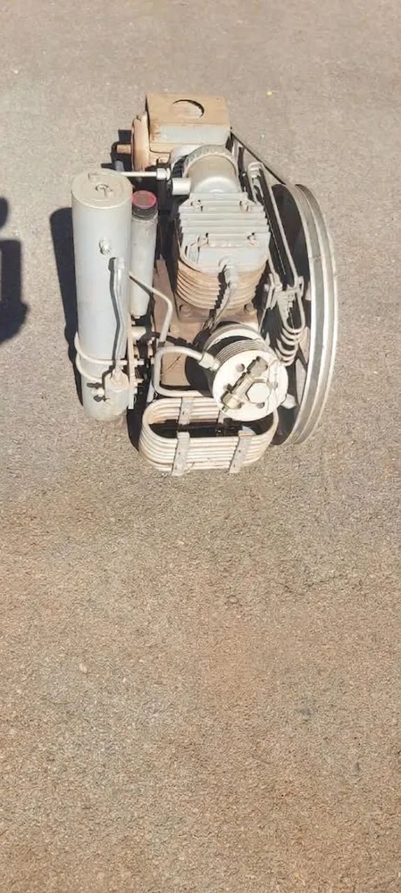 Compressor de Alta Pressão com Motor Elétrico - Foto 3