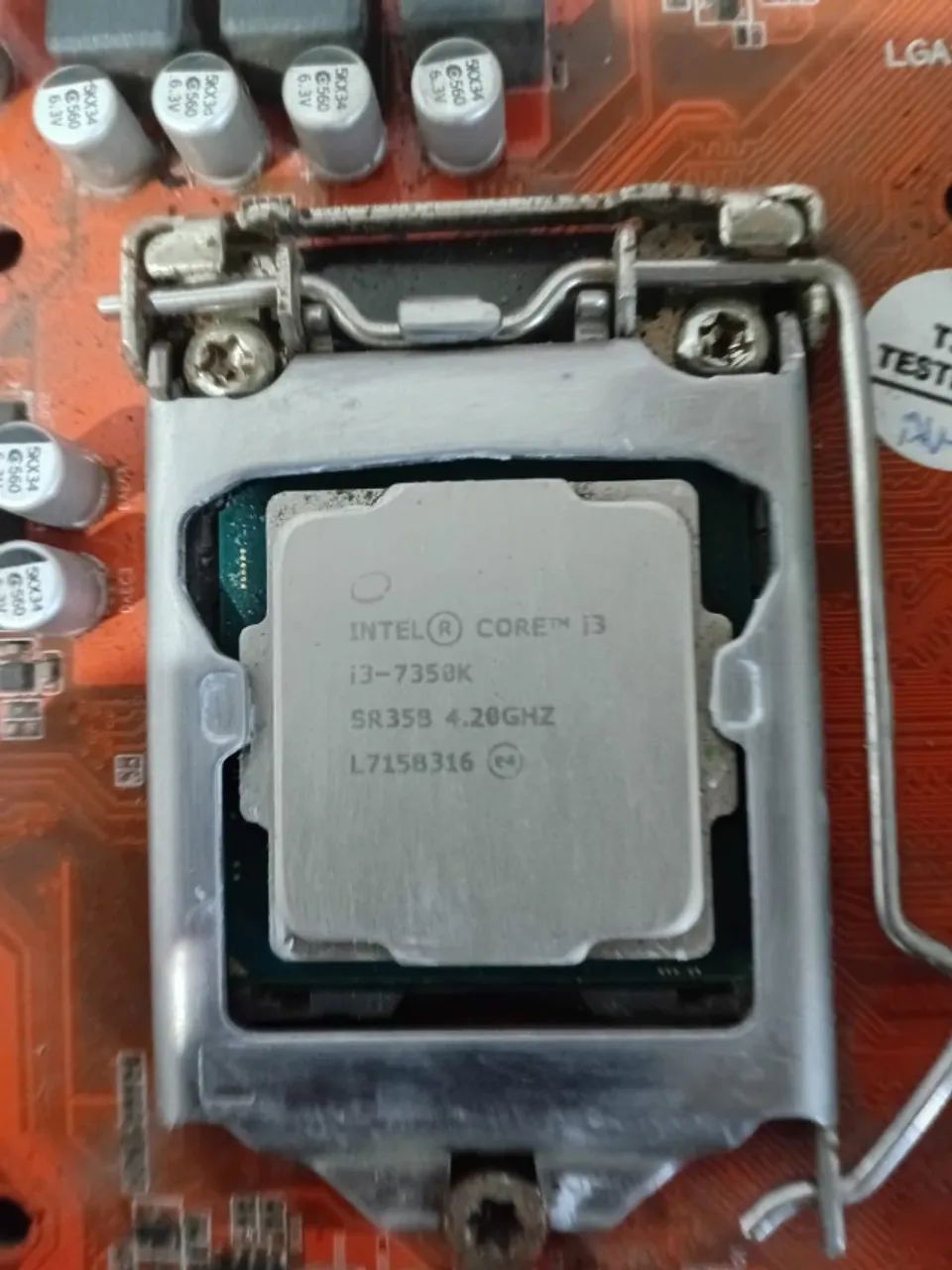 VENDO KIT I3 7* GERAÇÃO + 4GB RAM DDR4 - Foto 3