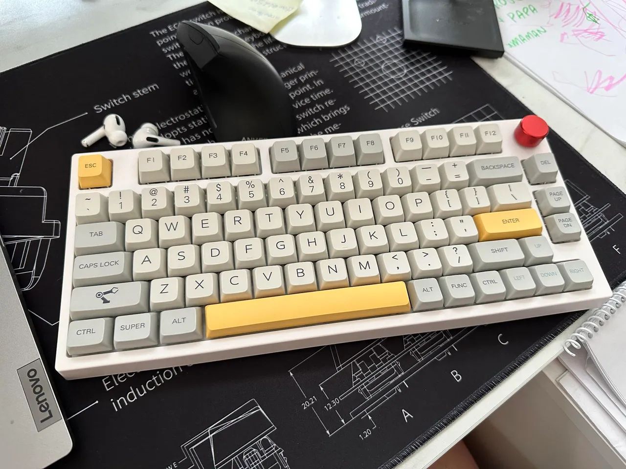 Teclado Mecânico Eponmaker TH80 - Foto 2