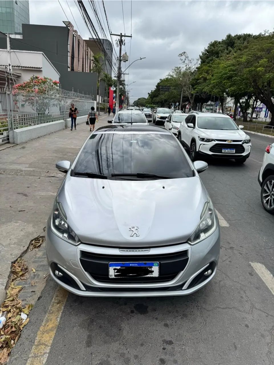 Peugeot 208 ALLURE 1.2 12V FLEX 2019